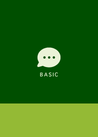 Simple&Basic フォレストグリーン