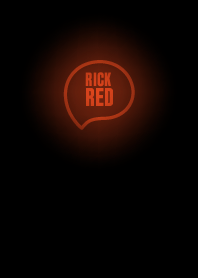 Brick Red Neon Theme (JP)