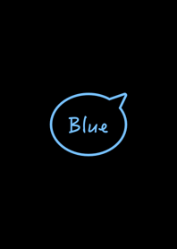 Simple Black & Blue No.5-3