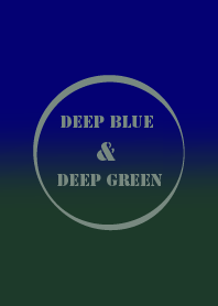 Deep Green & Deep Blue Theme