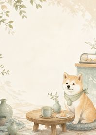 秋田犬青瓷窯工坊