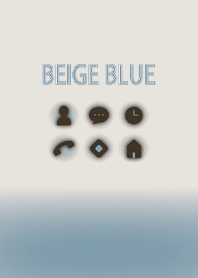 Beige Blue : Light