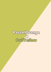 PastelOrange/DullYellow/TKC
