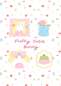 Fluffy cutie bunny<3