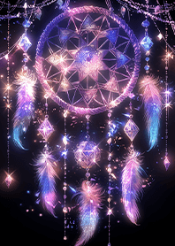 ⭐幻彩極光的星之捕夢網❤️