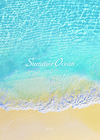 -ocean- 心が落ち着く夏の海