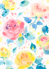 Beautiful rose flower(R4364)