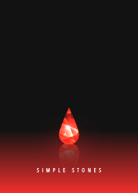 SIMPLE STONES RED