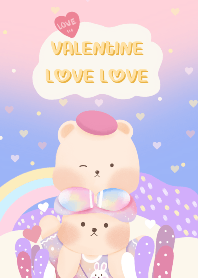 Two Be friend : Valentine love love