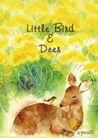 Little Bird and Deer