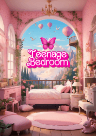 TEENAGE BEDROOM