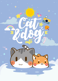 Cat & Dog Lover Sky