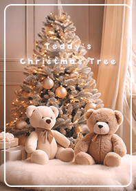 babypink Teddy's Christmas Tree 03_2