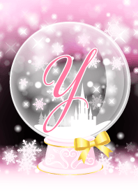 Y-Snow dome-Pink-