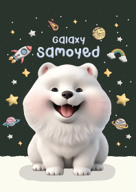 Samoyed Cute : Galaxy