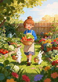 Happy Garden Harvest