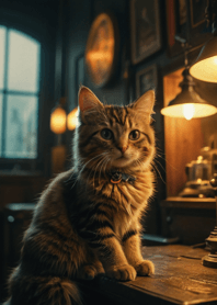 แมววิ่งป่า #flhai019