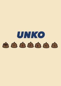 SIMPLE_UNKO(ネイビー)