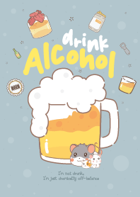 Hamster's Drunken Smile
