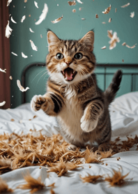 Cats run wild #IKJaM03.