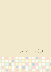 Color -TILE- 21