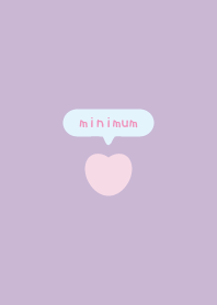 simple love heart Theme speech balloon21