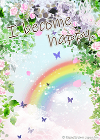 幸せになる＊虹の着せかえ♪