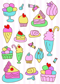 คาเฟ่ขนมหวาน