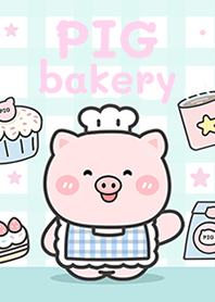 Pig and bakery!