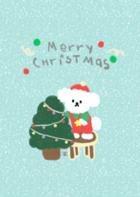 woof! merry christmas!