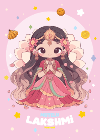 พระแม่ลักษมี โชคดีมีดวง เฮงๆ ปังๆ 16