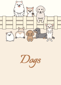 Animal 005-2 (dog/Beige)