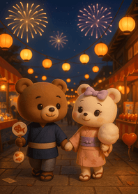 Festival Night Fireworks Date