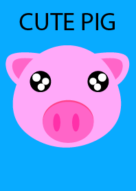 color of pig