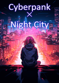 Cyberpunk Kota Malam