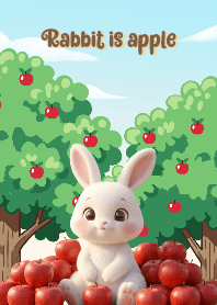 Rabbit's apple1