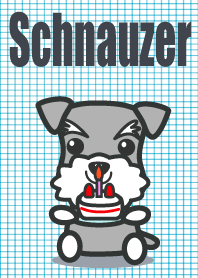 Kawaii Schnauzer theme