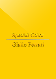 Special Color Giallo Ferrari