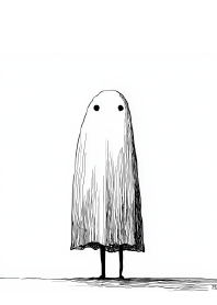 Sheet Happens: Minimalist Boo
