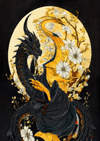 Mountain, Sea, and Moonlit Night aCA8Ff