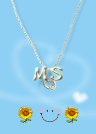 イニシャル35 M&S 　向日葵