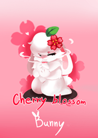 Cherry blossom Bunny