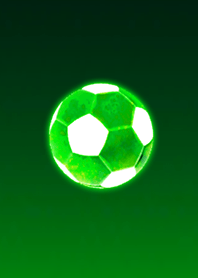 Fashionable soccer green