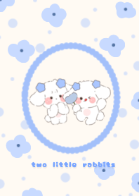 two little rabbits