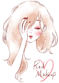 Red Makeup