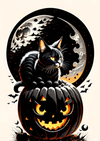 cat halloween 4De121