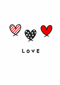 simple heart cute6.