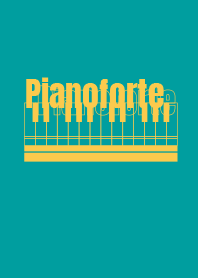pianoforte Peacock Blue
