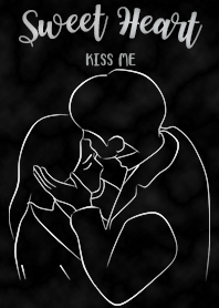 Sweet heart: kiss me