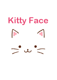猫ちゃんのフェイス